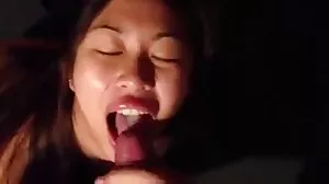 Scena Siedzenia na twarzy cipkimokre z napaloną Candice Dare z Bang!