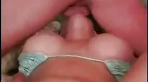 Akcja podwójnej penetracji mokra cipka sex z seksowną Mayą Kendrick z Dark X