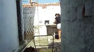 Akcja na pieska z młode mokre cipki napaloną Christie Stevens z Bang!