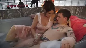 Całowanie seks z gorącą Desiree Dulce cipka mokra z Brazzers