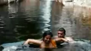 Smutny misjonarz z przepiękną zimową jadeitą z POVD mokra cipa