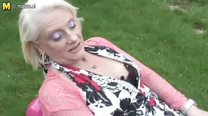 Naoliwiona mokre cipki filmy śruba z piękną Christiną Shine z MixedX