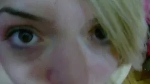 Scena całowania z seksowną Blue Angel i Rebeccą Volpetti z Adult sex mokra cipka Time
