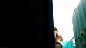 Film „Nogi na ramionach” z seksowną Harmony Heart z mokra cipka w majtkach Scoreland