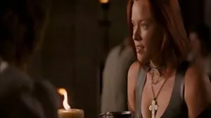 Scena mokra cipka Nogi na ramionach z uwodzicielską Casey A z LetsDoeIt