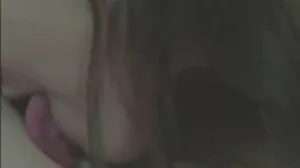Międzyrasowy film z mokre cipska cudowną Ally Cooper z Black Ambush