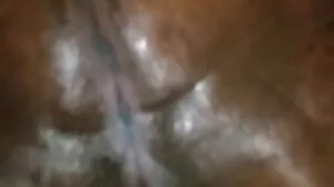 Na stole do masażu mokra cipka mamuski huk z piękną Carmen Caliente z Fantasy Massage